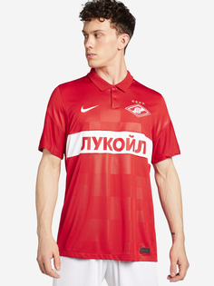 Футболка мужская Nike Spartak Moscow 2021/22 Stadium Home, Красный, размер 44-46