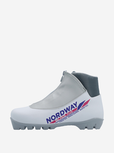 Ботинки для беговых лыж женские Nordway Bliss Plus, Белый, размер 35