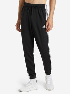 Брюки мужские adidas Essentials 3-Stripes, Черный, размер 52-54
