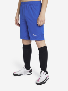 Шорты для мальчиков Nike Dri-FIT Academy, Синий, размер 128-137