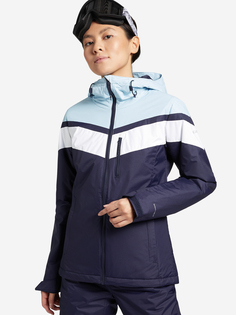 Куртка утепленная женская Columbia Snow Shredder Jacket, Синий, размер 42