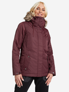 Куртка утепленная женская Columbia Suttle Mountain II Insulated Jacket, Красный, размер 42
