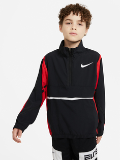 Анорак для мальчиков Nike, Черный, размер 158-170