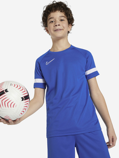 Футболка для мальчиков Nike Dri-FIT Academy, Синий, размер 128-137