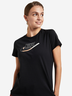 Футболка женская Nike Sportswear, Черный, размер 42-44