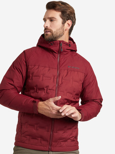 Куртка пуховая мужская Columbia Grand Trek Down Jacket, Красный, размер 46