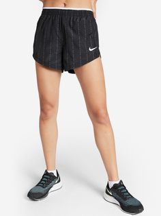Шорты женские Nike Dri-FIT Icon Clash Tempo Luxe, Черный, размер 40-42