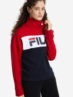 Толстовка женская FILA, Синий, размер 54-56