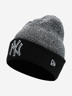 Шапка New Era Marl Pop Cuff Knit Neyyan, Серый, размер Без размера