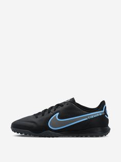 Бутсы мужские Nike Legend 9 Academy Tf, Черный, размер 41