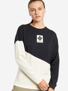 Лонгслив женский Columbia Columbia Park LS Tee, Белый, размер 42
