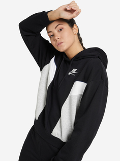 Худи женская Nike Sportswear Heritage, Черный, размер 50-52