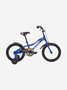 Велосипед для мальчиков Stern Rocket 16", Синий, размер 100-125