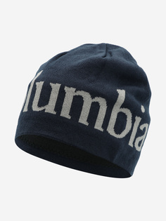 Шапка Columbia Columbia Heat Beanie, Синий, размер 55-57