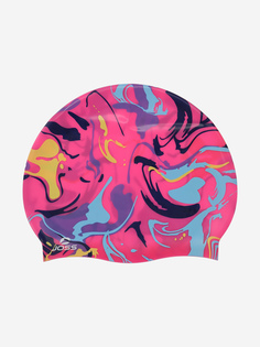 Шапочка для плавания детская Joss, Розовый, размер 52-54