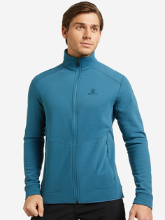 Джемпер мужской Salomon Salomon Radiant, Синий, размер 58
