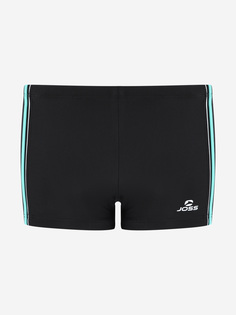 Плавки-шорты для мальчиков Joss, Черный, размер 128