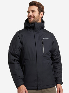 Куртка утепленная мужская Columbia Oak Harbor Insulated Jacket, Черный, размер 54