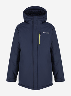 Куртка утепленная для мальчиков Columbia Alpine Free Fall II Jacket, Синий, размер 104-114