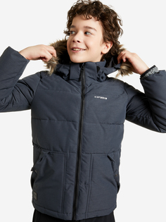 Куртка утепленная для мальчиков IcePeak Kenner, Серый, размер 140