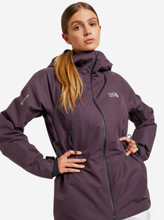 Куртка утепленная женская Mountain Hardwear Cloud Bank™ Gore Tex LT Insulated Jacket, Фиолетовый, размер 44