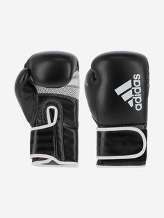 Перчатки боксерские adidas Hybrid 80, Черный, размер 8