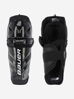 Щитки хоккейные Bauer PRO SERIES, Черный, размер 175-185 Бауэр