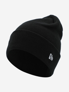 Шапка New Era Seasonal Cuff, Черный, размер Без размера