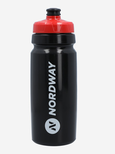 Бутылка для воды Nordway, 700 мл, Черный, размер Без размера