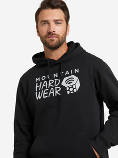 Худи мужская Mountain Hardwear Logo™MHW Logo™ Pullover Hoody, Черный, размер 54