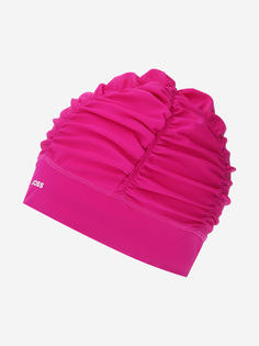 Шапочка для плавания женская Joss, Розовый, размер 55-59