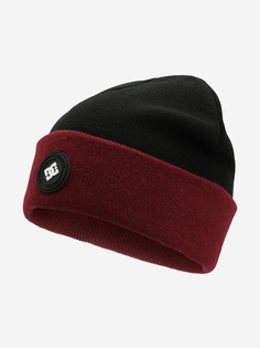 Шапка DC Shoes Da Rolled Big Logo, Черный, размер Без размера