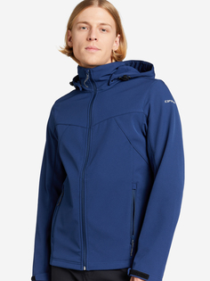 Куртка софтшелл мужская IcePeak Brimfield, Синий, размер 46