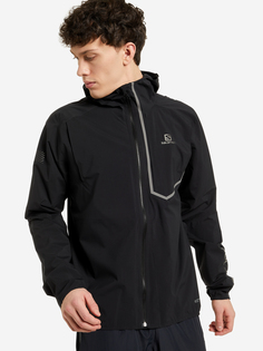 Куртка мембранная мужская Salomon Bonatti Trail, Черный, размер 54-56