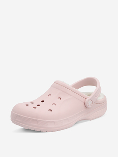 Шлепанцы Crocs Ralen Lined Clog, Розовый, размер 38-39