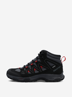 Ботинки мужские Salomon Lyngen Mid GTX, Синий, размер 39