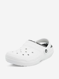 Шлепанцы Crocs Classic Lined Clog, Белый, размер 38-39