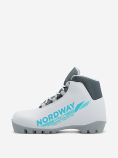 Ботинки для беговых лыж детские Nordway Bliss, Серый, размер 32