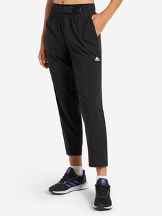 Брюки женские adidas Branded Elastic, Черный, размер 52-54