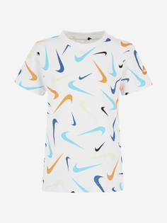 Футболка для мальчиков Nike, Белый, размер 104