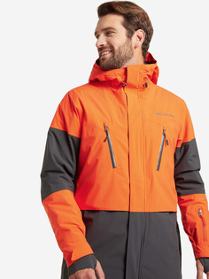 Куртка утепленная мужская Columbia Aerial Ascender Jacket, Оранжевый, размер 46