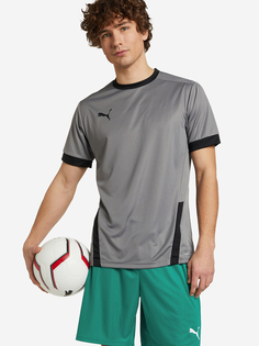 Футболка мужская PUMA teamGOAL 23 Jersey, Серый, размер 44-46