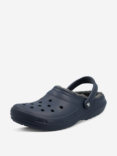 Шлепанцы Crocs Classic Lined Clog, Синий, размер 40-41