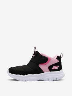 Кроссовки для девочек Skechers Flex Blast, Черный, размер 30