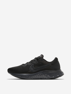 Кроссовки мужские Nike Renew Run 2, Черный, размер 40
