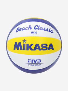 Мяч для пляжного волейбола Mikasa VXL 30, Белый, размер 5