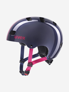 Шлем велосипедный детский Uvex kid 3, Синий, размер 51-55
