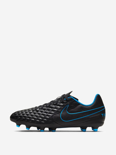 Бутсы мужские Nike Legend 8 Club FG/MG, Черный, размер 40