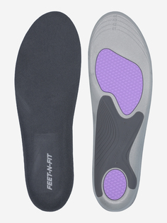 Стельки мужские Feet-n-Fit Active Support, Серый, размер 41-45