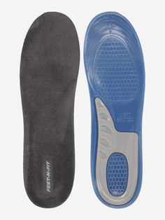 Стельки мужские Feet-n-Fit Gel Soft, Мультицвет, размер 41-45